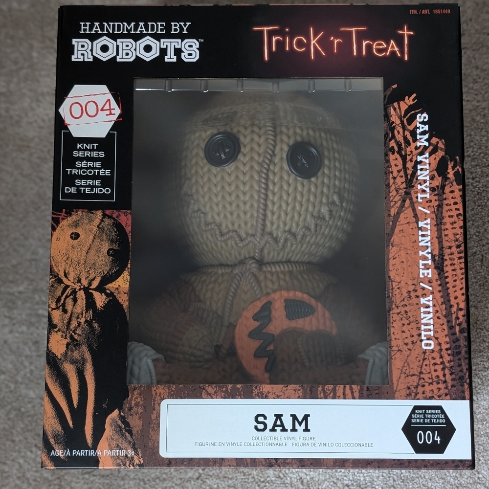 Sam Vinyl Figure - Brown